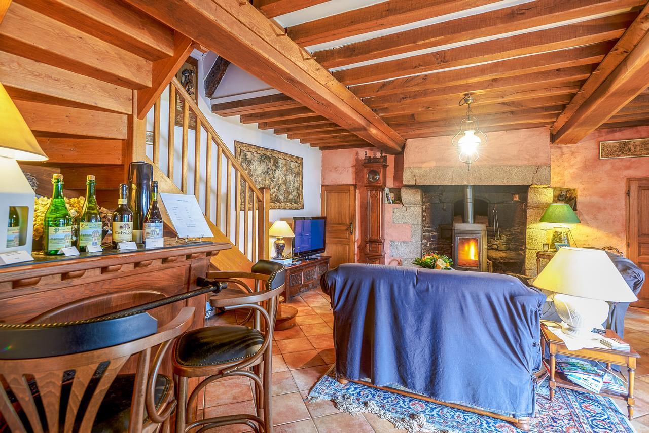 Chambres d'Hôtes la Baudrière Livaie Exterior foto